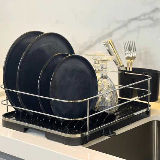 DryRack Pro™ – Escurridor de Platos Premium