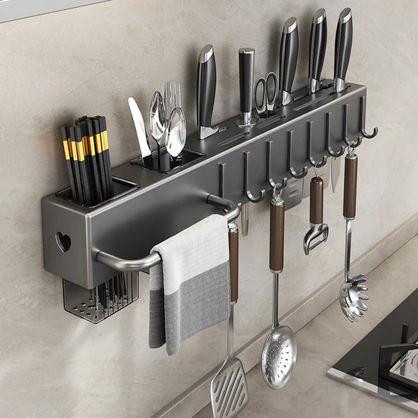 WallChef™ – Organizador de Cocina para Pared